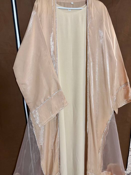 Абайя база койне шарф йенги