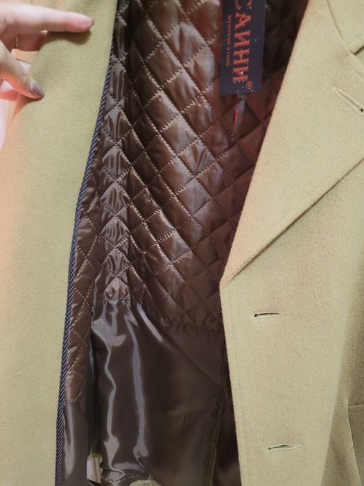 Пальто. (Пиджак) кашемир.