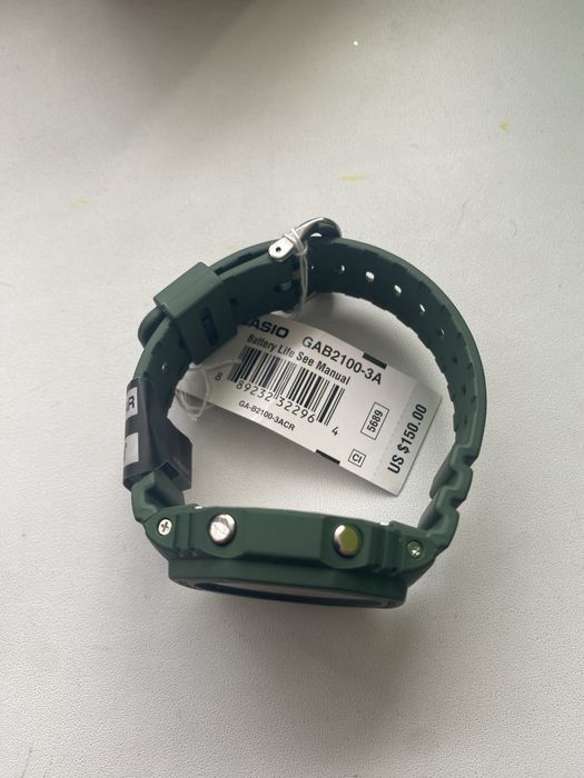 Casio GShock 2100 (bluetooth, tough solar)