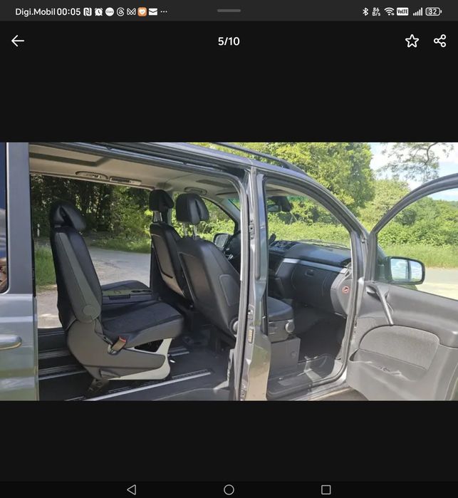 Mercedes Viano 2.2 CDI – 7 locuri – Închiriere 70€/zi