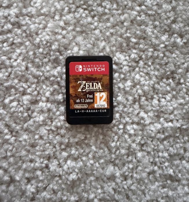 The legend of Zelda Breath of the wild - Nintendo Switch