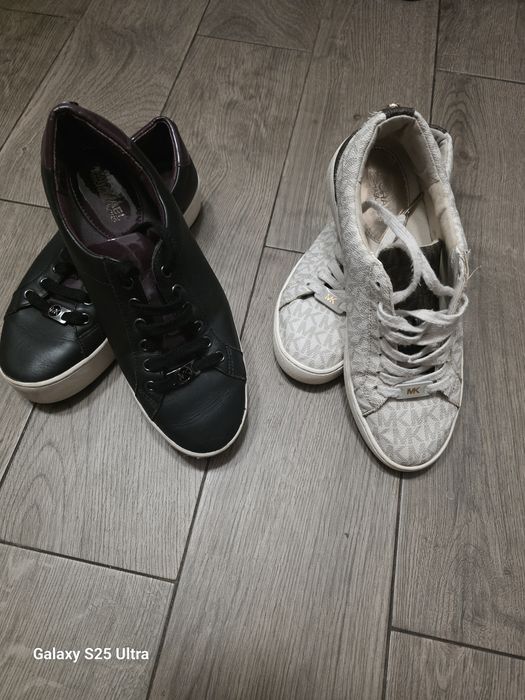 Lot Adidași Michael Kors purtați dar in stare bună mărimea 37