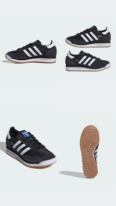 Кроссовки женские, фирма Adidas SL 72, размер 38-38,5, качество топ