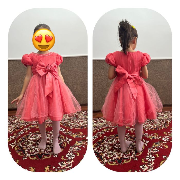 Детские платья на прокат