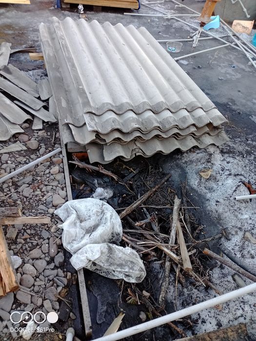 Отдам бесплатно Дрова шифер