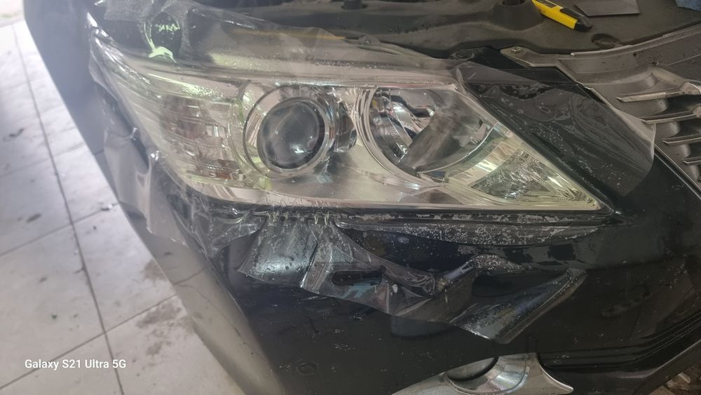 профессиональный тонировка