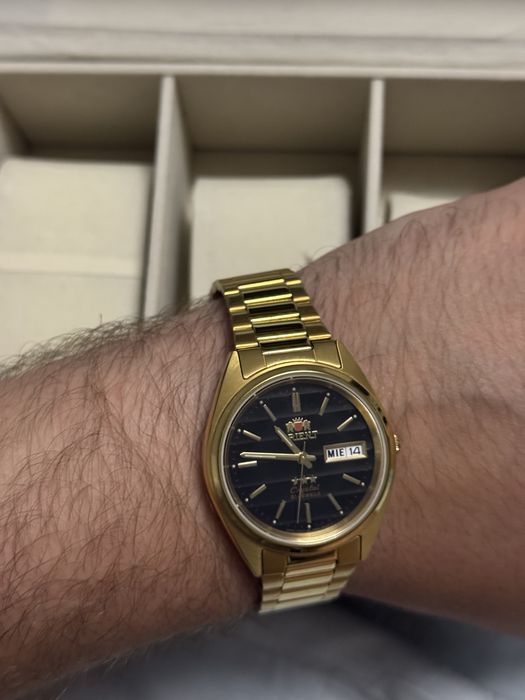 Orient tristat automatic