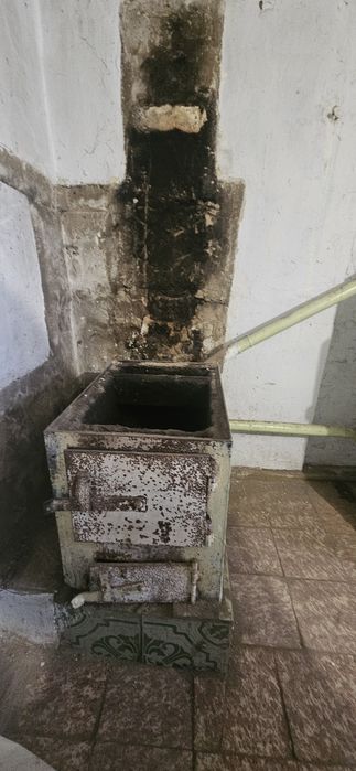 Продам печь на твёрдом топливе