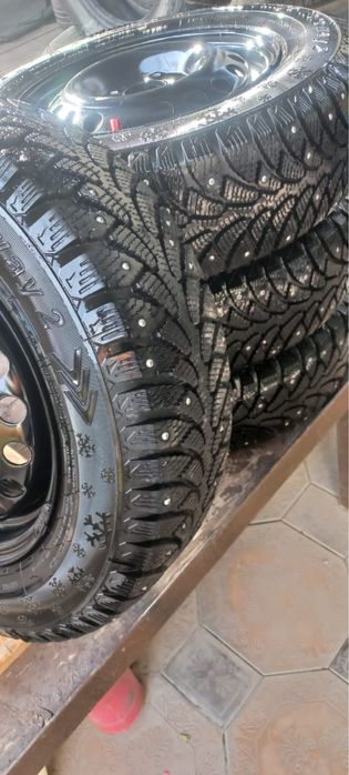 175/70 R13 вместе с дисками