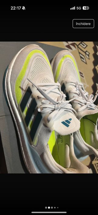 Vand adidasi ultraboost light, marimea 46