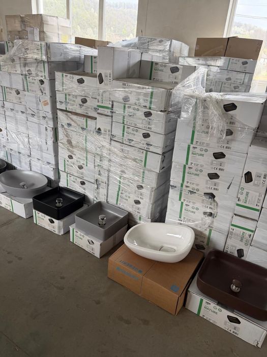 OBIECTE SANITARE PREMIUM ITALIA: chiuvete, wc-uri, bide-uri