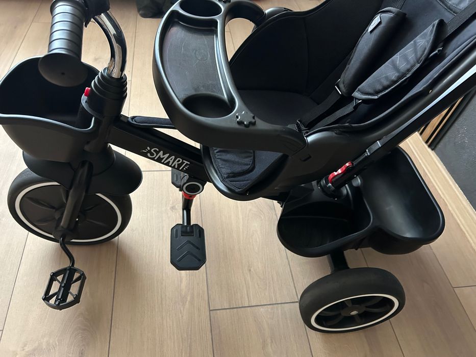 CHIPOLINO Триколка смарт 360° черна