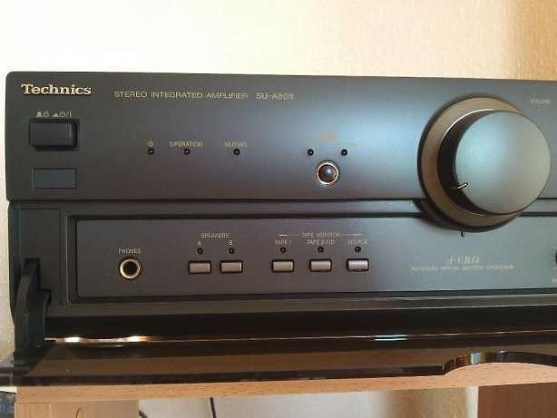 Technics SU-A808 Hi-Fi усилитель Made in Japan
