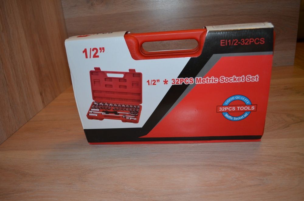 Набор головок 32 предмета