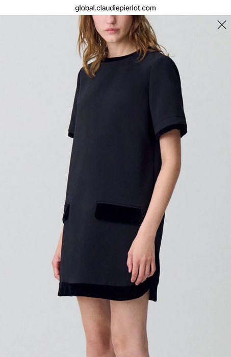 Нова рокля Claudie Pierlot колекция 2025/2026