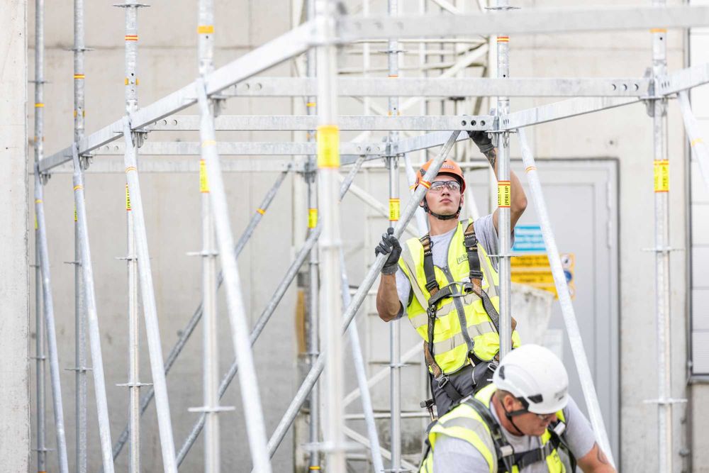 Строительные леса