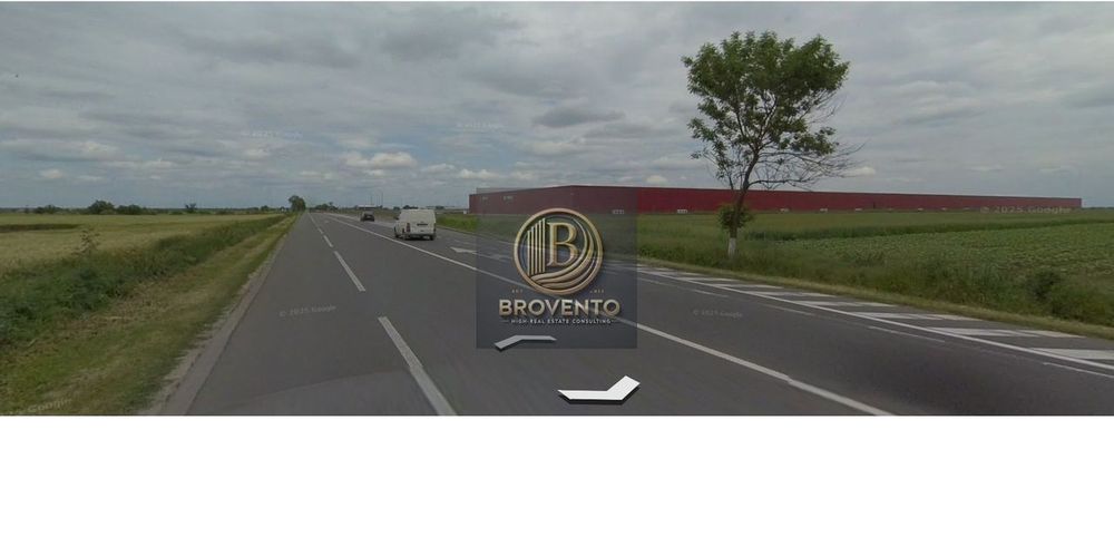 Teren potential logistic - DN 2 Ganeasa