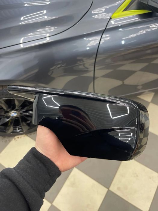 Capace oglinzi batman cu clipsuri E90/E60/F10/F30