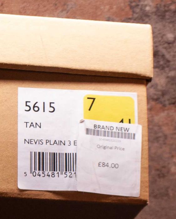 Маркови мъжки боти Montaray от естествена кожа номер 41