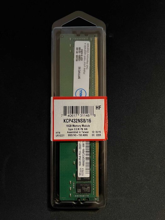 Memorii RAM DDR4 16 GB Kingston - noi