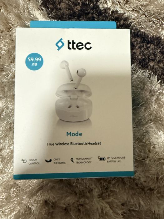 Безжични слушалки