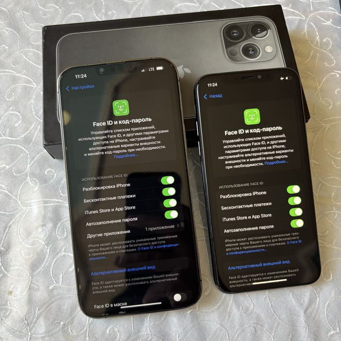 iPhone 13 Pro Max 256gb, iPhone Xs 64gb