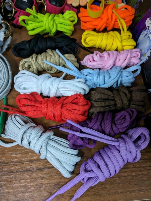 Шнурки для SB Dunk, круглые шнурки