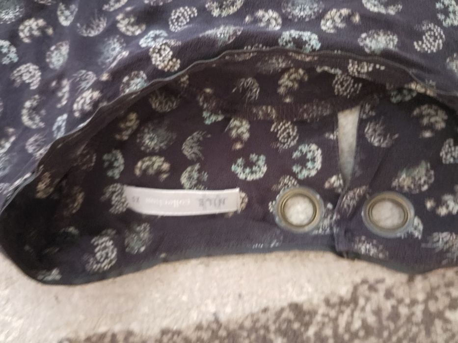 Bluza mătase 100% mărimea 34-XS