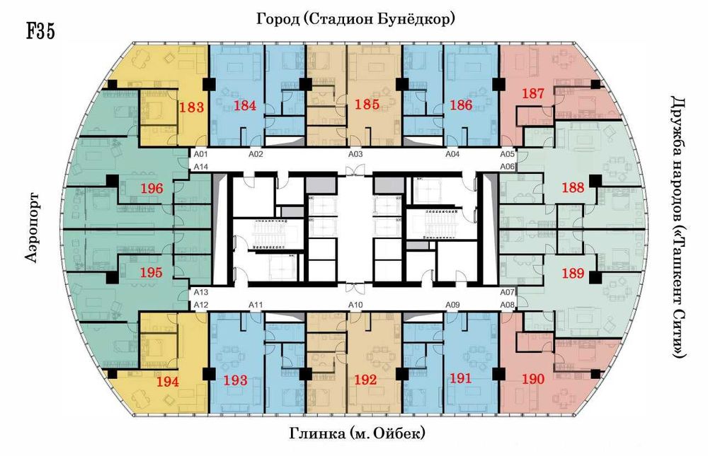 Продажа квартир в Piramit Tower — престиж, комфорт и панорамный вид
