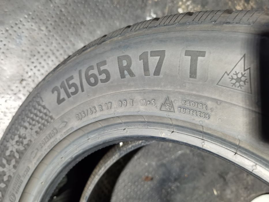 215/65R17 continental DOT21 stare foarte buna