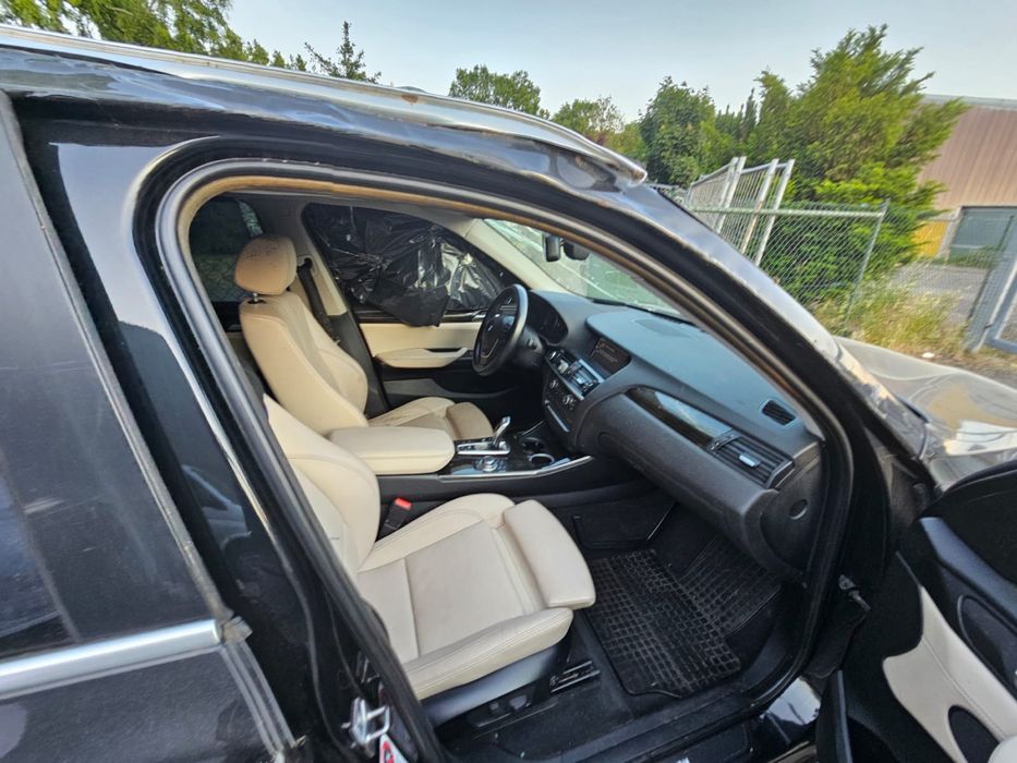 Bmw x3 F25 3.5d 313hp НА ЧАСТИ ( бмв х3 ф25 3.5д )