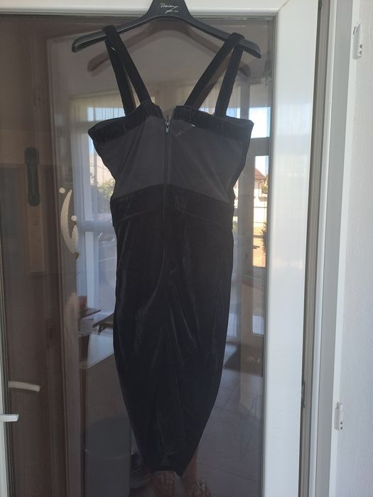 Rochie de catifea Bianca Dragușanu