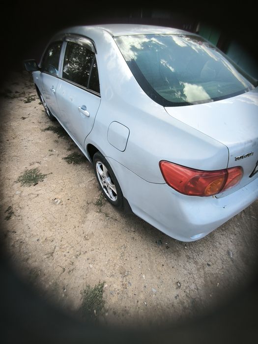 Toyota corolla 2007 года
