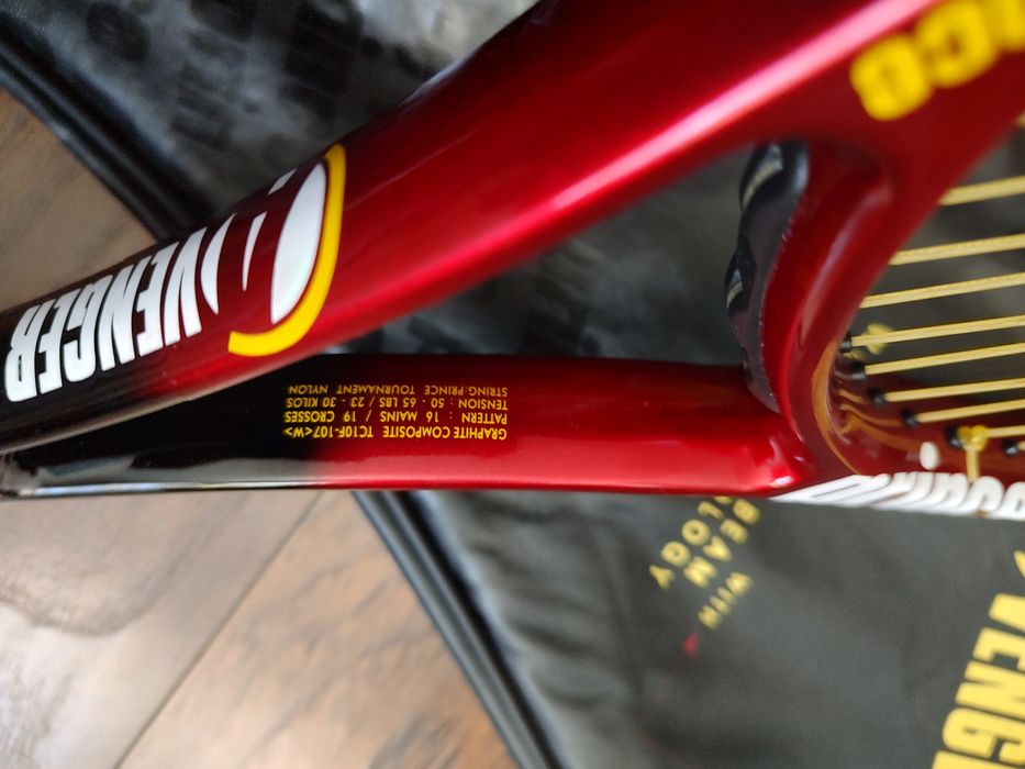 Rachetă tenis Wilson & Prince!