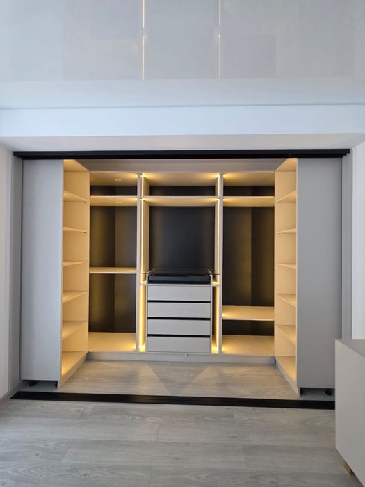 Realizam mobilier la comanda din MDF sau PAL
