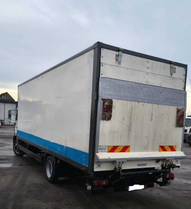 Man LE 12.220 , duba tego 7,4 m , lift hidraulic , pt apicol