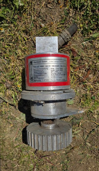 Encoder rotativ industrial