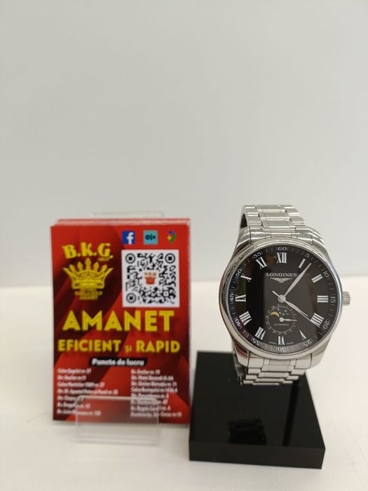 Ceas Longines Master Collection Amanet BKG