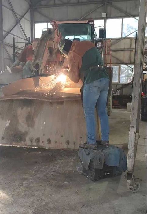 Sudura argon, aluminiu, fisuri sasiu, cupa buldo, hidraulica