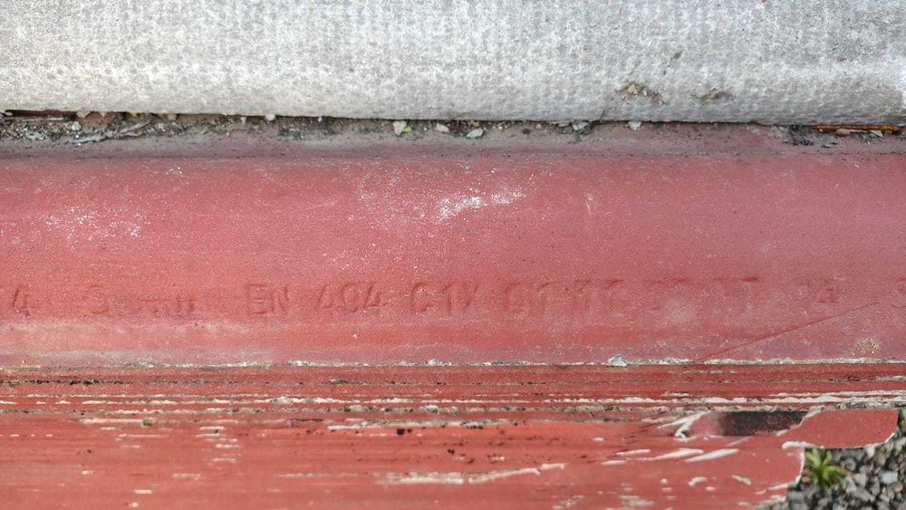 Vand ondulat ciment ecologic(ciment armat cu fibre organice/sintetice)