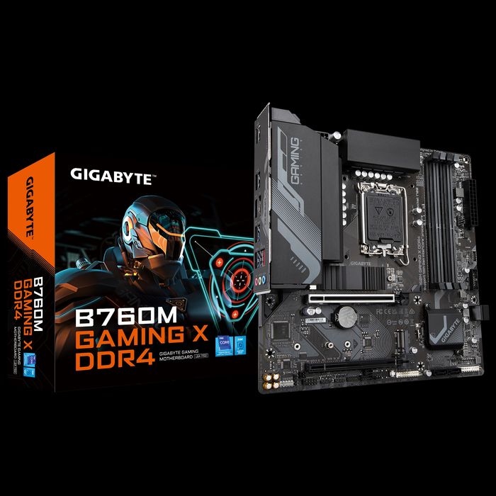 i5 13600KF + Gigabyte B760M Gaming X + 32GB DDR4 3200mhz CL16