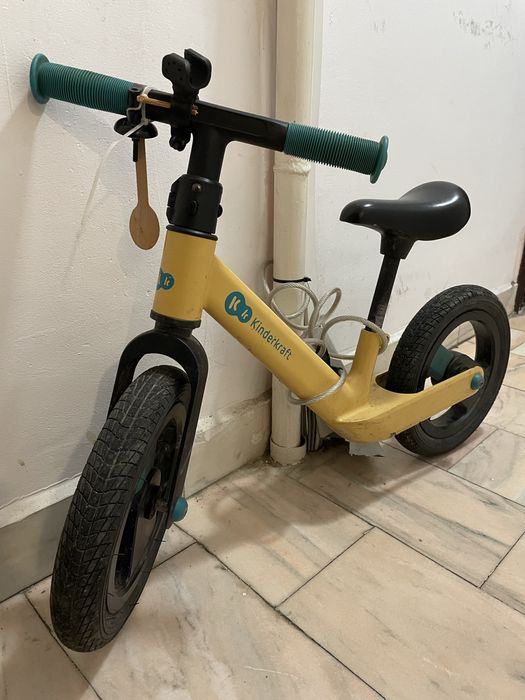 Bicicleta fara pedale copii Kinderkraft GOSWIFT- balance bike