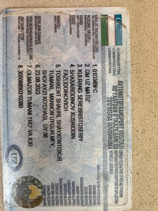 Matiz arzon sotiladi/arenda/vikupga