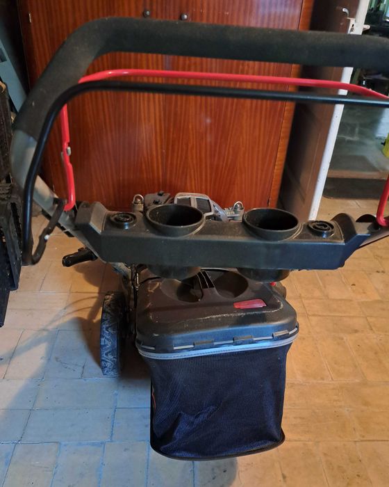 Mașină de tuns iarbă autopropulsată pe benzină NAX 5000S, motor Briggs & Stratton 875EXi, 190 CC, 3.23 kW