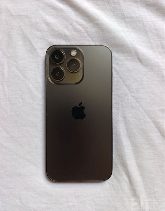 Apple 13 pro 128 gb qora