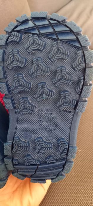 Бебешки ботуши за момиче, номер 20/21