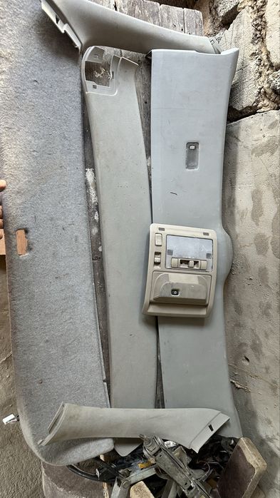 Обшивка богажника