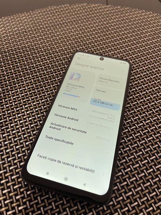 Xiaomi Redmi 10 black