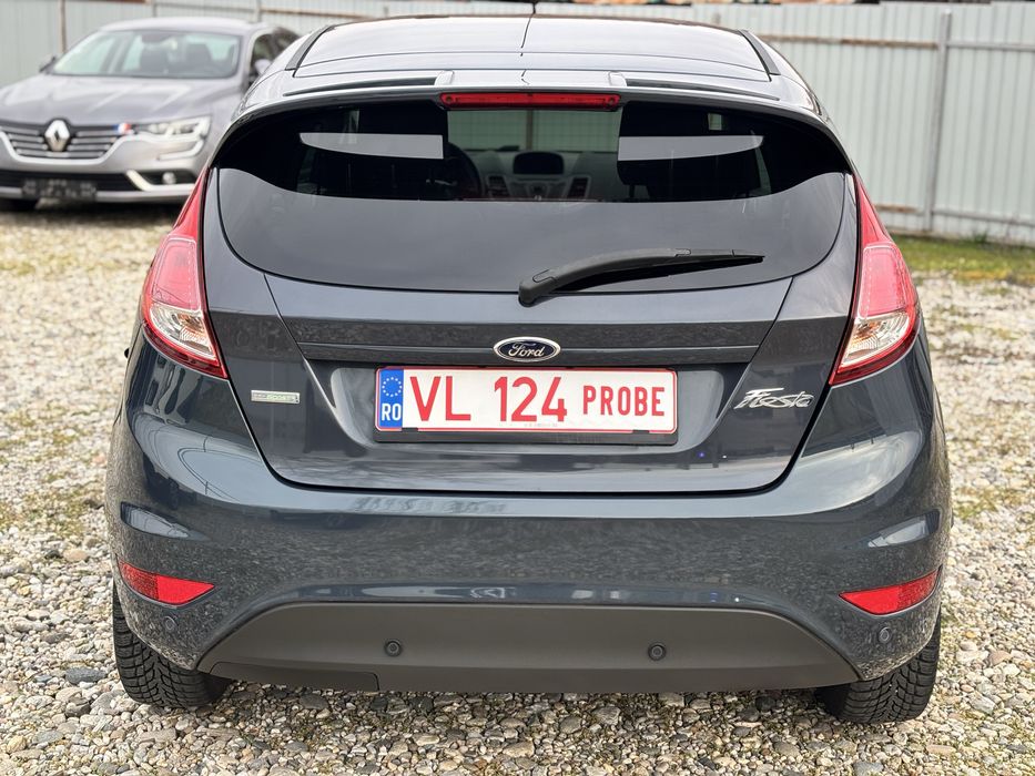 Ford Fiesta 1,0 /2015/100cp/euro5/clima/senz.parcare/Garantie/Rate/