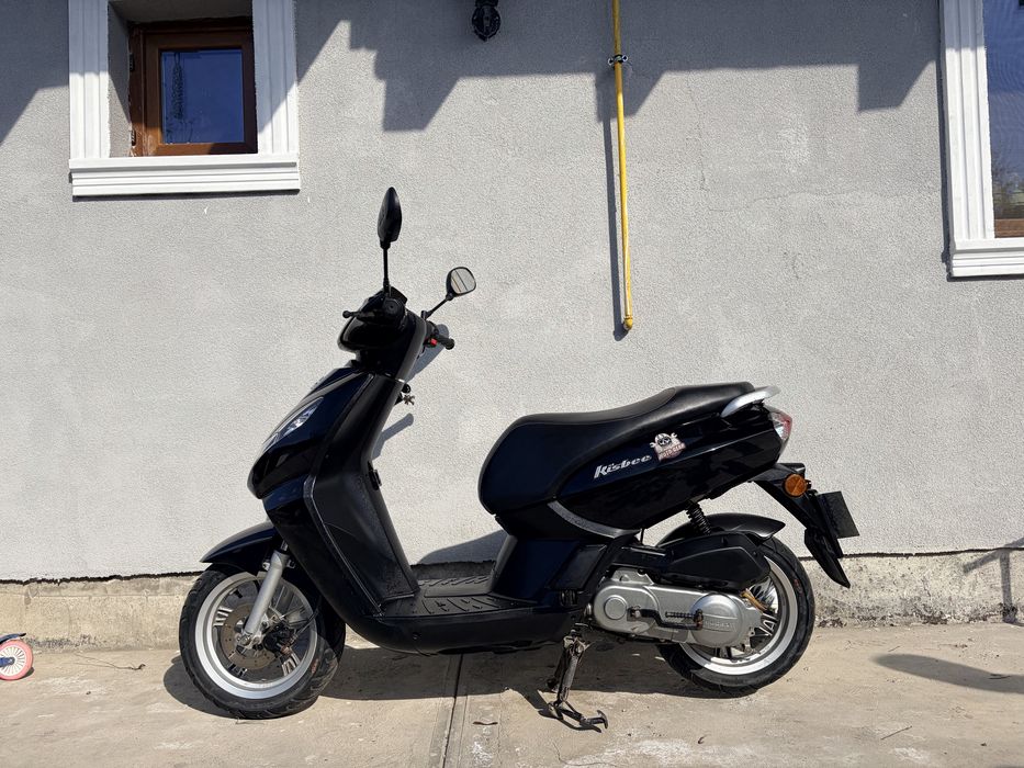 Scuter Peugeot Kisbee
